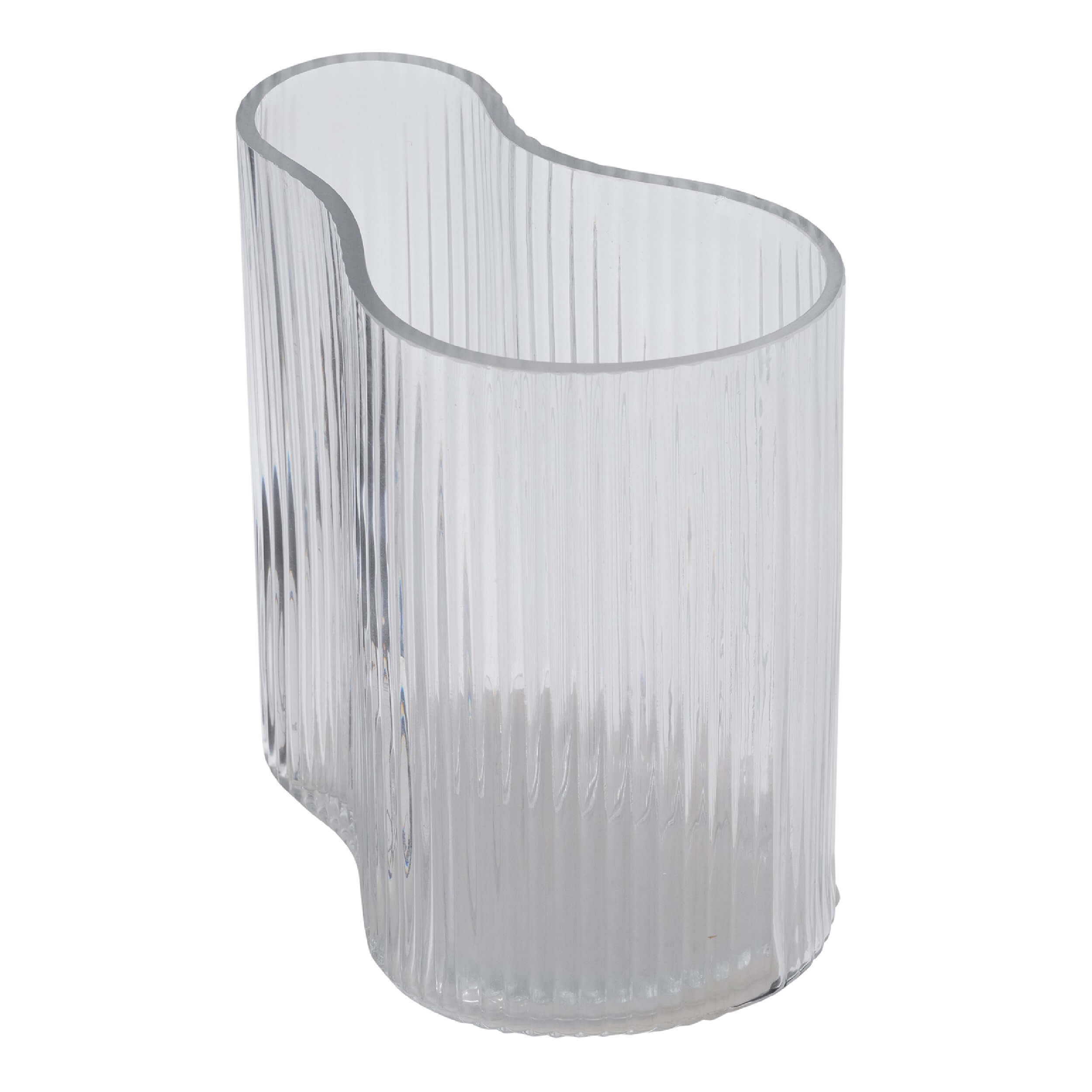 Fluted Vase